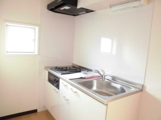 調布市若葉町２丁目の賃貸マンションのキッチン