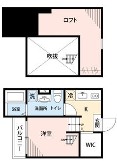 【間取り】 | アップライト | 間取りです。