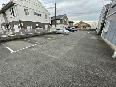 【駐車場】 | クレセント八幡