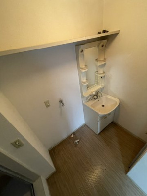 【洗面所】 | クレセント八幡