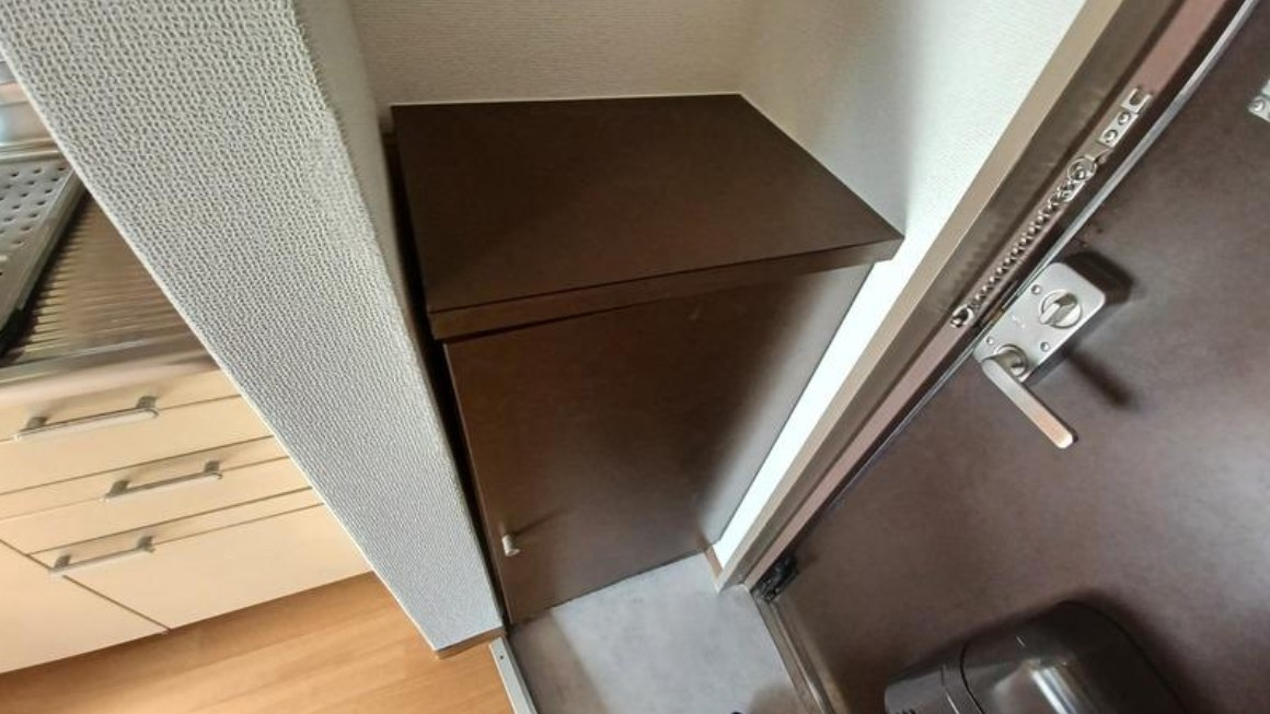 川崎市中原区井田１丁目の賃貸マンションの収納