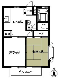 【間取り】 | ＭＡハイツ