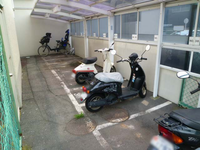 【駐輪場】 | ローズマンション藤ノ森A棟