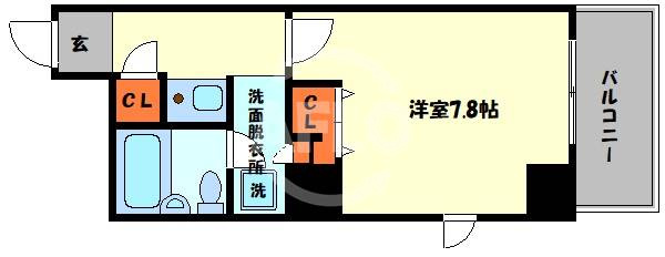 メゾンTOAの間取り|メゾンTOA　間取り