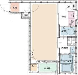 【間取り】 | Villa　brise常盤 | 間取りです。