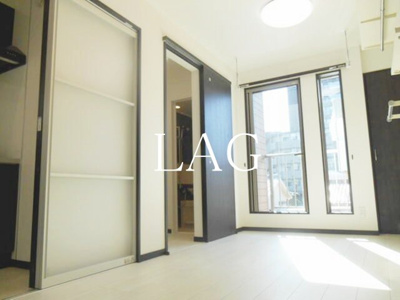 【居間・リビング】 | Villa　brise常盤 | 洋室のお部屋です。