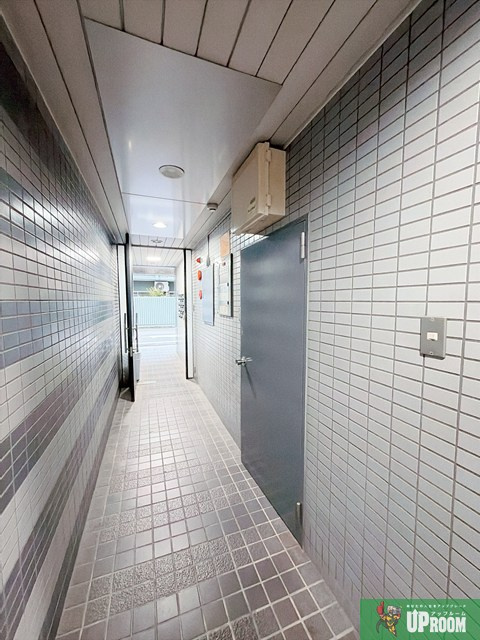 アミティエ徳川のロビー