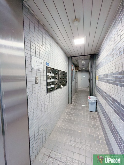 アミティエ徳川のロビー
