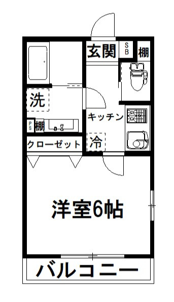 あかるCの間取り