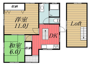 【間取り】 | 誉田町貸戸建住宅