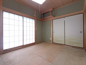 【寝室】 | 誉田町貸戸建住宅 | ※畳が入ります。