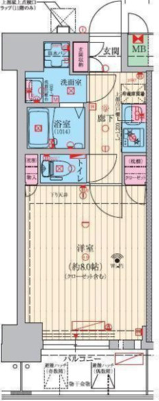 ファーストフィオーレあびこの間取り|ファーストフィオーレあびこ