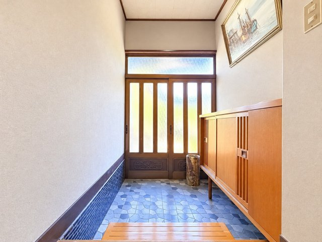 【中古戸建】日立市大みか町7丁目の玄関