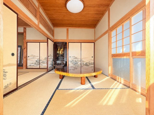 【中古戸建】日立市大みか町7丁目の和室