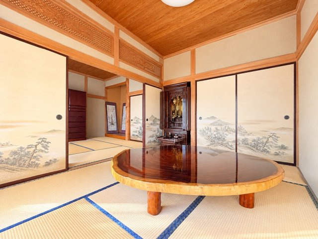 【中古戸建】日立市大みか町7丁目の和室