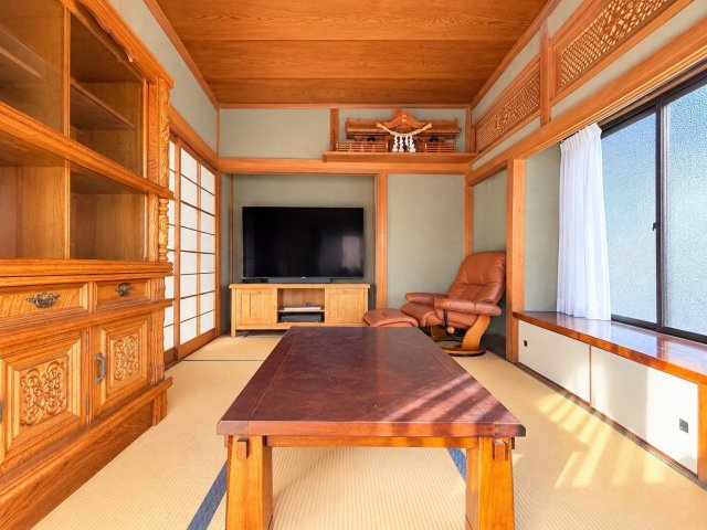 【中古戸建】日立市大みか町7丁目の和室