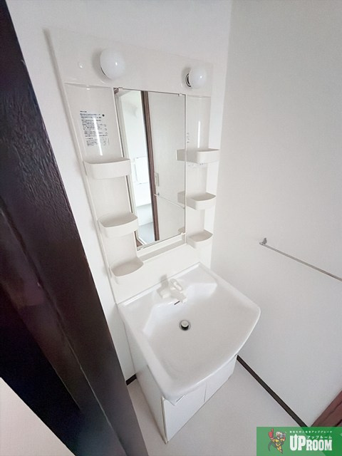 コーポ長谷川の洗面所