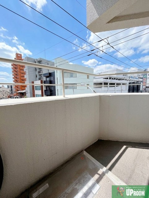 コーポ長谷川のバルコニー