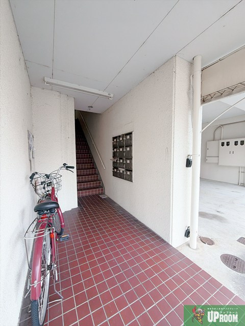 コーポ長谷川のロビー