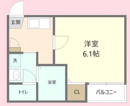 メゾン・ドゥ・楓の間取り