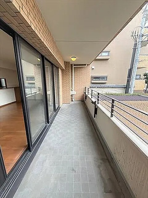 住吉本町アーバンライフのバルコニー
