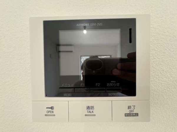 ジーメゾン与野本町西のセキュリティ