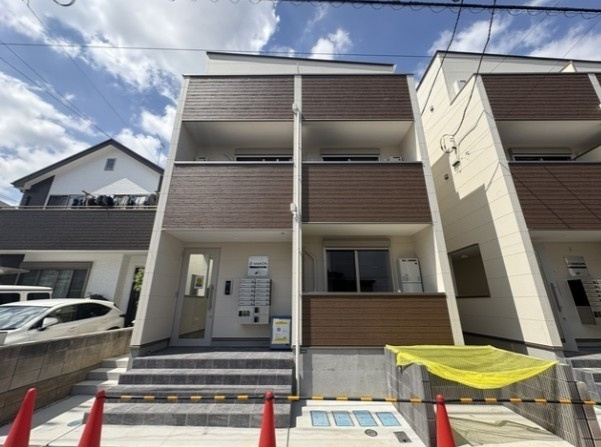 ジーメゾン与野本町西の外観