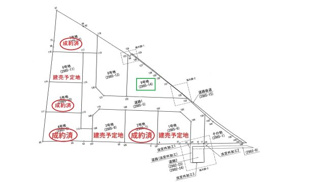【土地図】 | 心輝タウン野原／土地・80.5坪（９号地／角地） | 9号地／角地（2985-14）：266.13㎡（80.5坪）