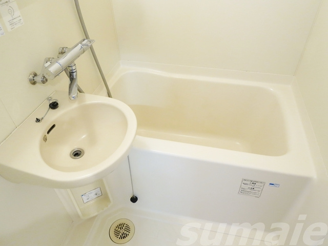 シャトーすずらんの浴室|キレイなバスルーム！