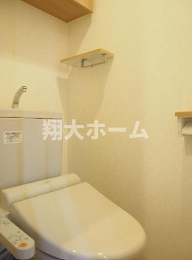 ルーブル両国弐番館のトイレ