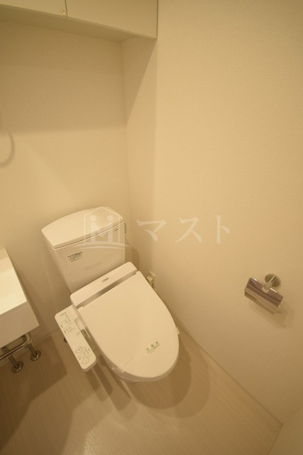 APRILE南森町のトイレ