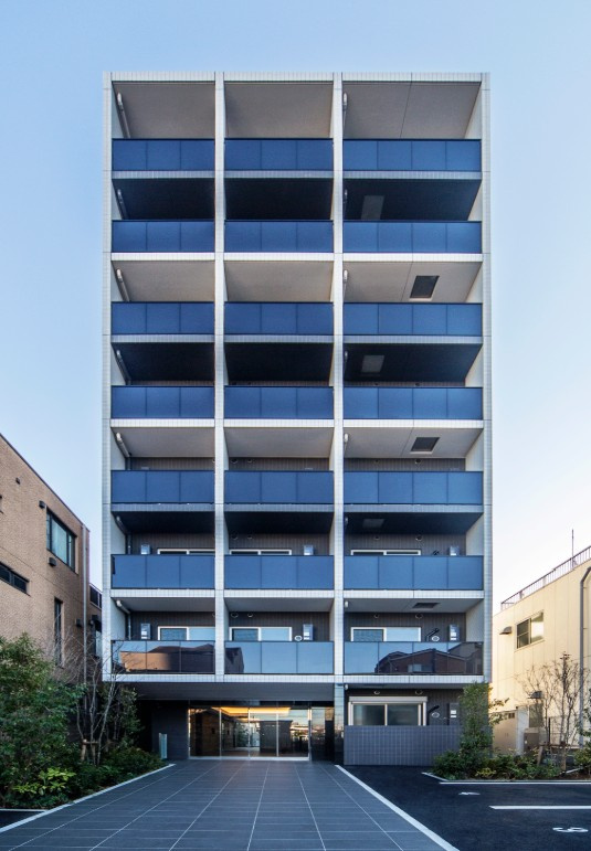 荒川区南千住３丁目の賃貸マンションの外観