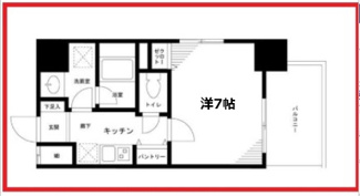 【間取り】 | アルファステイツ浅草橋