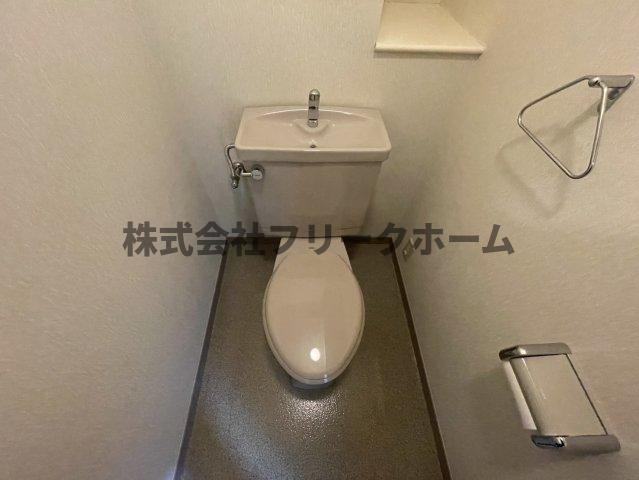 第一飛翔ビルのトイレ