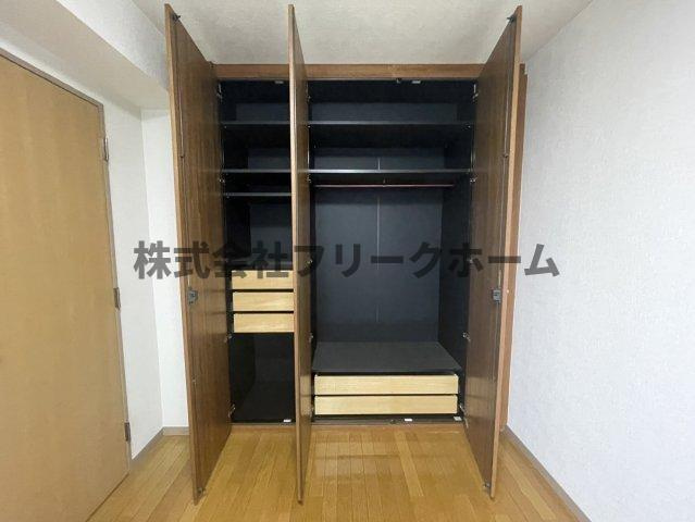 第一飛翔ビルの収納