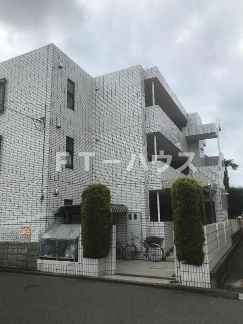 薬円台ガーデンタウンの外観