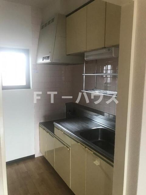 薬円台ガーデンタウンのキッチン