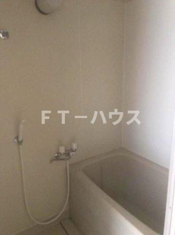 薬円台ガーデンタウンの浴室
