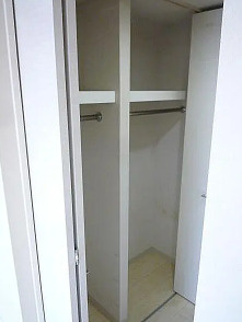 ラフィネジュ大森の収納