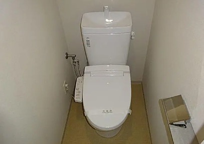 ラフィネジュ大森のトイレ