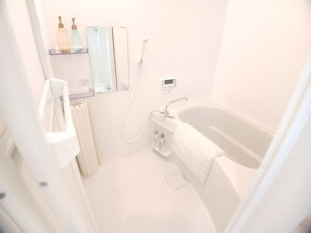 アスコット文化町の浴室