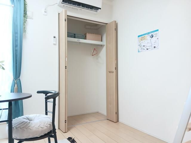 アスコット文化町の収納