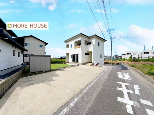 伊勢崎市戸谷塚町　中古住宅の外観