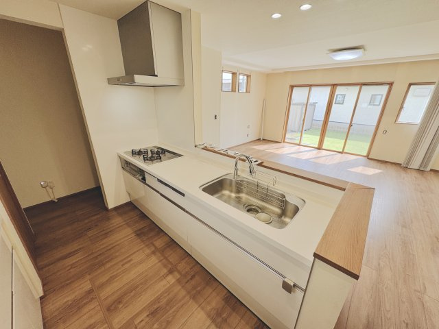 伊勢崎市戸谷塚町　中古住宅のキッチン