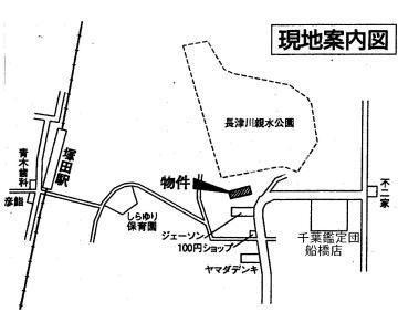 ファーストワンの地図