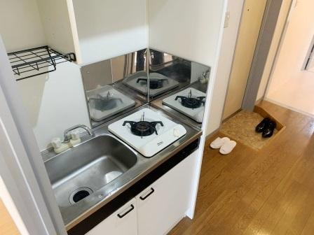 カーサＯ＆Ｋのキッチン|※別部屋写真