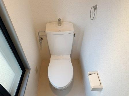 カーサＯ＆Ｋのトイレ|※別部屋写真
