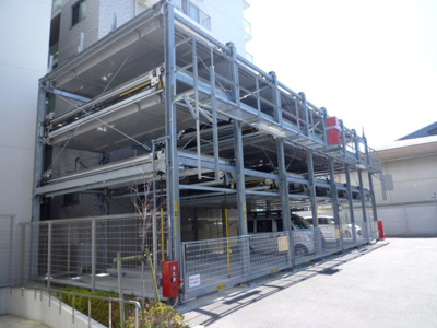 【駐車場】 | エスリード京都山科セミリア