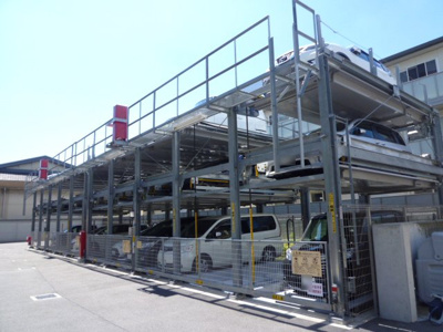 【駐車場】 | エスリード京都山科セミリア