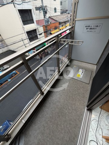 The Peak Shinsaibashiのバルコニー|The Peak Shinsaibashi　バルコニー